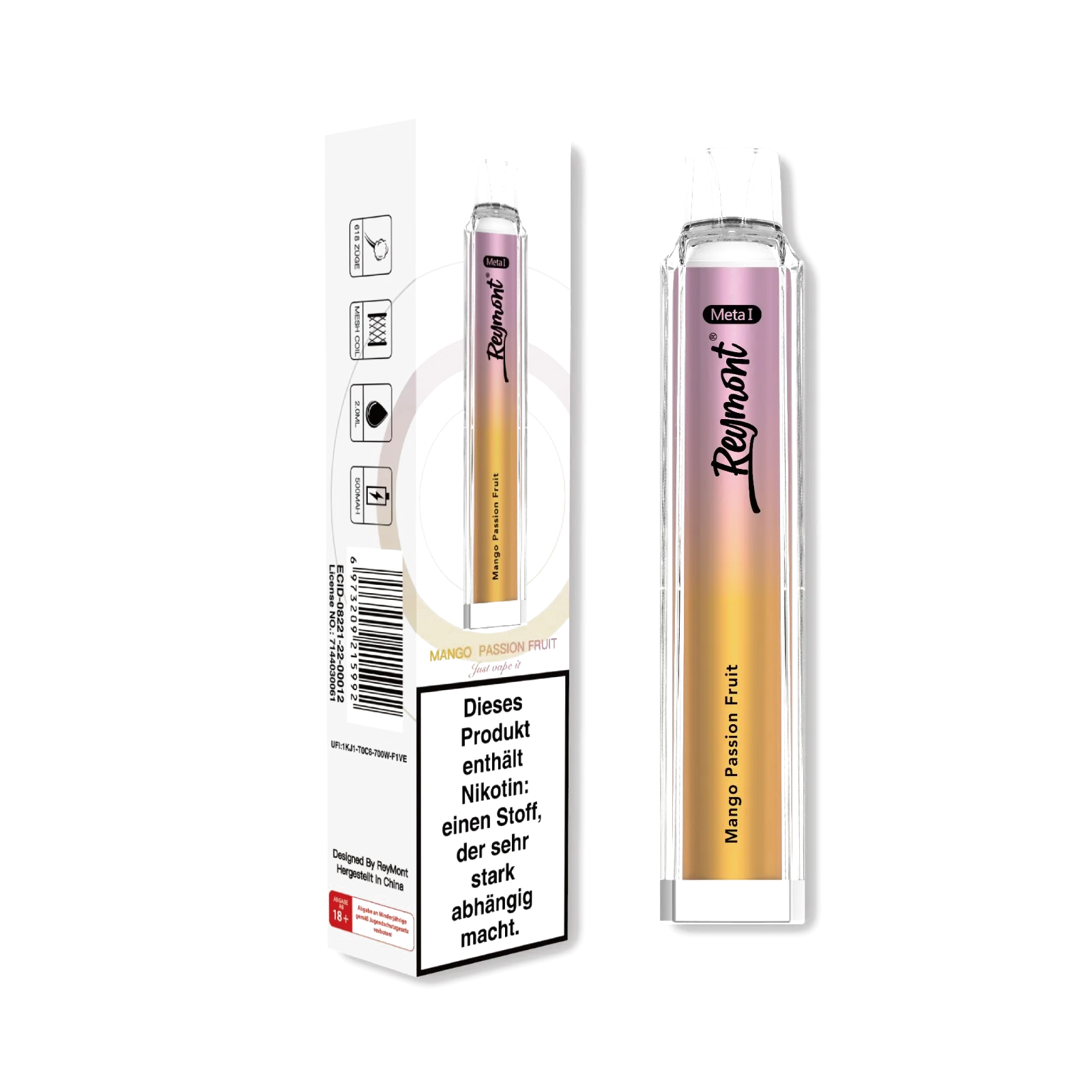 Reymont Meta I - Mango Passion Fruit