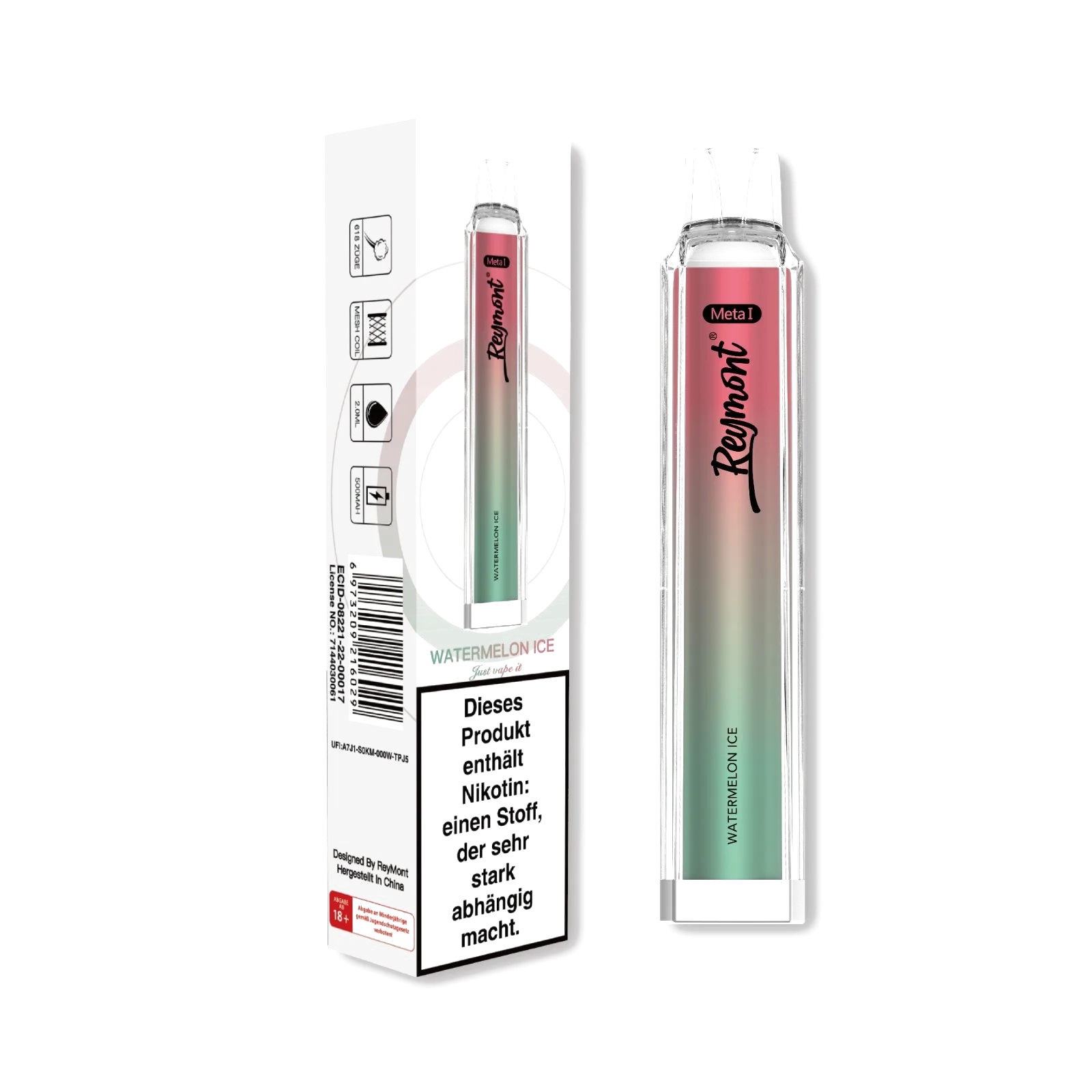 Reymont Meta I - Watermelon Ice